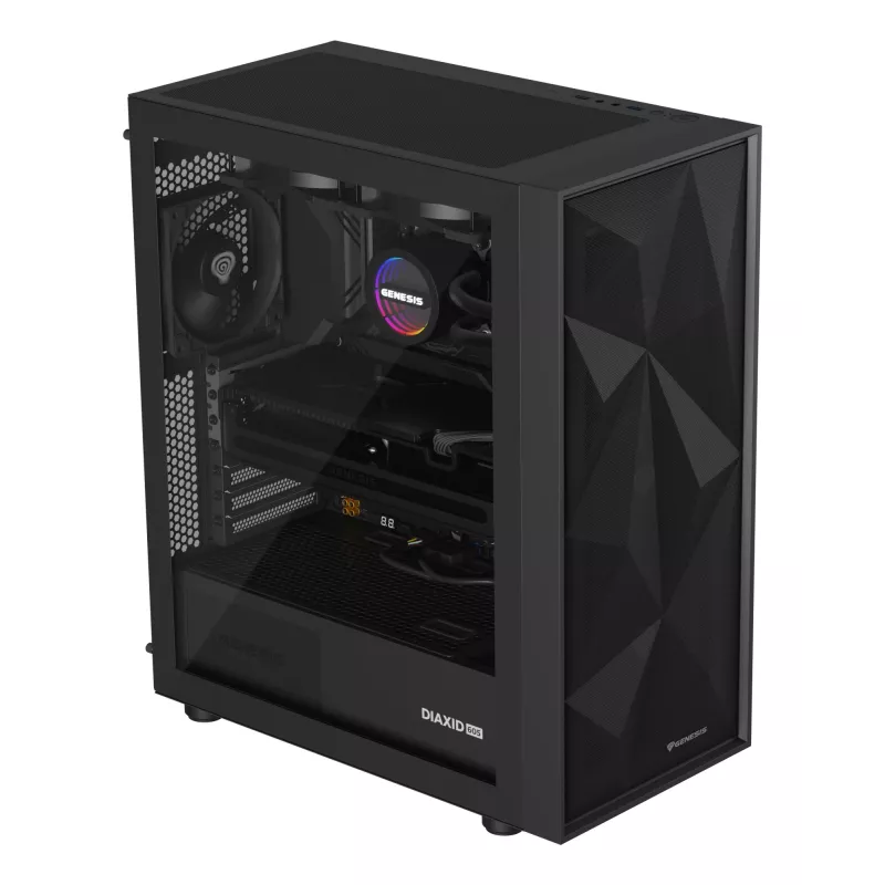 Σύστημα ψύξης υπολογιστή GENESIS NLG-2318 επεξεργαστή all-in-one υγρόψυκτρο μαύρο