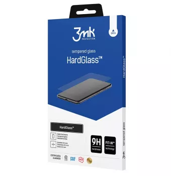 3MK HardGlass Clear μεμβράνη προστασίας οθόνης Apple iPhone 16 ανθεκτική σε κραδασμούς και γρατσουνιές