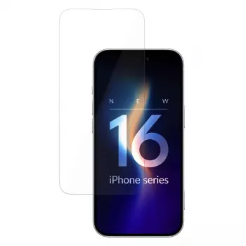 3MK HardGlass Clear μεμβράνη προστασίας οθόνης Apple iPhone 16 ανθεκτική σε κραδασμούς και γρατσουνιές