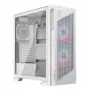 Κουτί PC MSI MPG VELOX 300R AIRFLOW PZ Midi Tower λευκό — ATX/EATX/MicroATX/Mini-ITX, 1×3,5 inch, 4×2,5 inch, 2×USB 3.2 Gen1, πλαϊνό παράθυρο