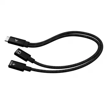 i-tec διαχωριστικό καλωδίου USB-C ήχου/δεδομένων + Power Delivery 100 W