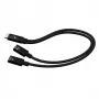 i-tec διαχωριστικό καλωδίου USB-C ήχου/δεδομένων + Power Delivery 100 W
