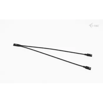 i-tec διαχωριστικό καλωδίου USB-C ήχου/δεδομένων + Power Delivery 100 W