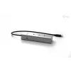 i-tec Metal USB-C Charging HUB 5 θυρών με USB-C Video 8K + Power Delivery 85W