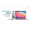 i-tec Metal USB-C Charging HUB 5 θυρών με USB-C Video 8K + Power Delivery 85W