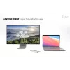i-tec Metal USB-C Charging HUB 5 θυρών με USB-C Video 8K + Power Delivery 85W