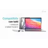 i-tec Metal USB-C Charging HUB 5 θυρών με USB-C Video 8K + Power Delivery 85W