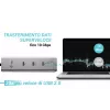 i-tec Metal USB-C Charging HUB 5 θυρών με USB-C Video 8K + Power Delivery 85W