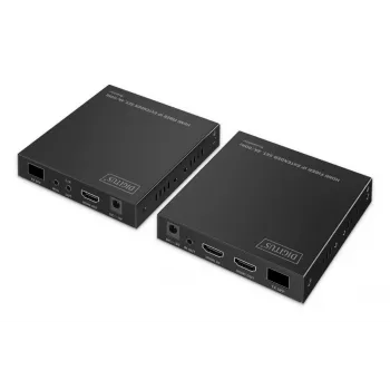 DIGITUS HDMI Fiber Extender Set - 4K/60Hz, 40 km/300m μαύρο