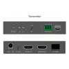 DIGITUS HDMI Fiber Extender Set - 4K/60Hz, 40 km/300m μαύρο