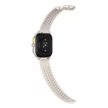 Amazfit Cheetah 4,45 cm (1,75 ίντσες) AMOLED ψηφιακή 390 x 450 Pixel οθόνη αφής λευκό GPS (δορυφορικό)