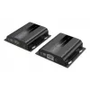 DIGITUS HDMI IP Extender Set - 4K/60Hz 120/200 m, ένα-προς-πολλά, CAT, μαύρο