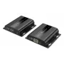 DIGITUS HDMI IP Extender Set - 4K/60Hz 120/200 m, ένα-προς-πολλά, CAT, μαύρο