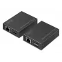 DIGITUS HDMI KVM Extender Set – 4K/30Hz 40/70m PoC CAT μαύρο