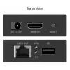DIGITUS HDMI KVM Extender Set – 4K/30Hz 40/70m PoC CAT μαύρο