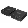USB 3.2 Gen1 CAT-Extender της DIGITUS DA-73121 — 5 Gbit/s, 4 θύρες (3× USB-A, 1× USB-C), 100 m, τροφοδοσία DC