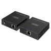 USB 3.2 Gen1 CAT-Extender της DIGITUS DA-73121 — 5 Gbit/s, 4 θύρες (3× USB-A, 1× USB-C), 100 m, τροφοδοσία DC
