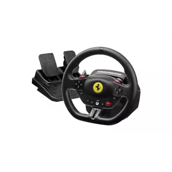 Thrustmaster T98 Ferrari 296 GTS μαύρο USB τιμόνι + πεντάλ Αναλογικό / Ψηφιακό PC, Xbox One, Xbox Series S, Xbox Series X
