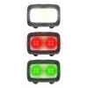 Hama HL350 μαύρο, μπλε, κίτρινο φακός κεφαλής LED