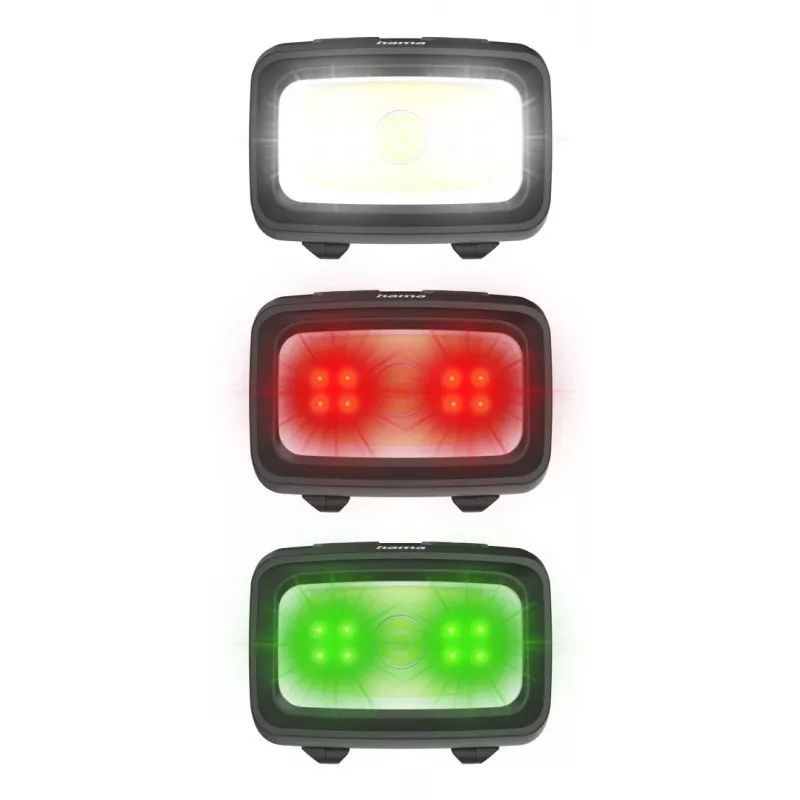 Hama HL350 μαύρο, μπλε, κίτρινο φακός κεφαλής LED