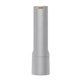 Hama FL60 φακός LED, 60 lm, εμβέλεια 30 m, 3 λειτουργίες φωτισμού, αλουμίνιο, με μπαταρίες, ασημί, 83 g