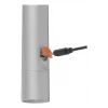Φακός χειρός Hama FL350-C ασημί LED 3W USB επαναφορτιζόμενος