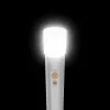 Φακός χειρός Hama FL350-C ασημί LED 3W USB επαναφορτιζόμενος