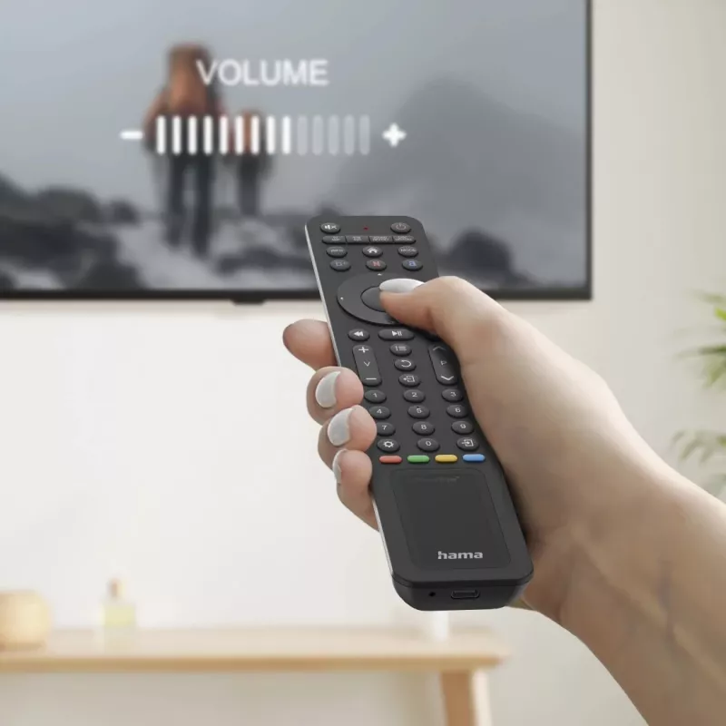 Hama 00221057 τηλεχειριστήριο IR Wireless AV-Receiver, DVD/Blu-ray, TV πλήκτρα
