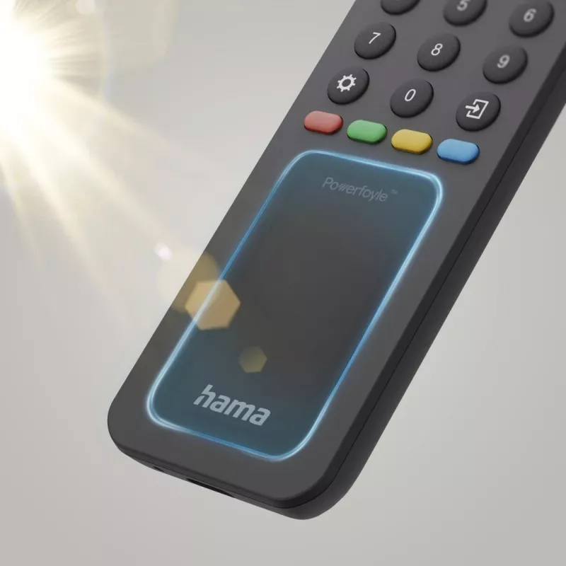 Hama 00221057 τηλεχειριστήριο IR Wireless AV-Receiver, DVD/Blu-ray, TV πλήκτρα
