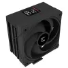 Zalman CNPS9X ECO DS σύστημα ψύξης υπολογιστή ψύκτρα επεξεργαστή αέρα 12 cm μαύρο 1 τεμ.