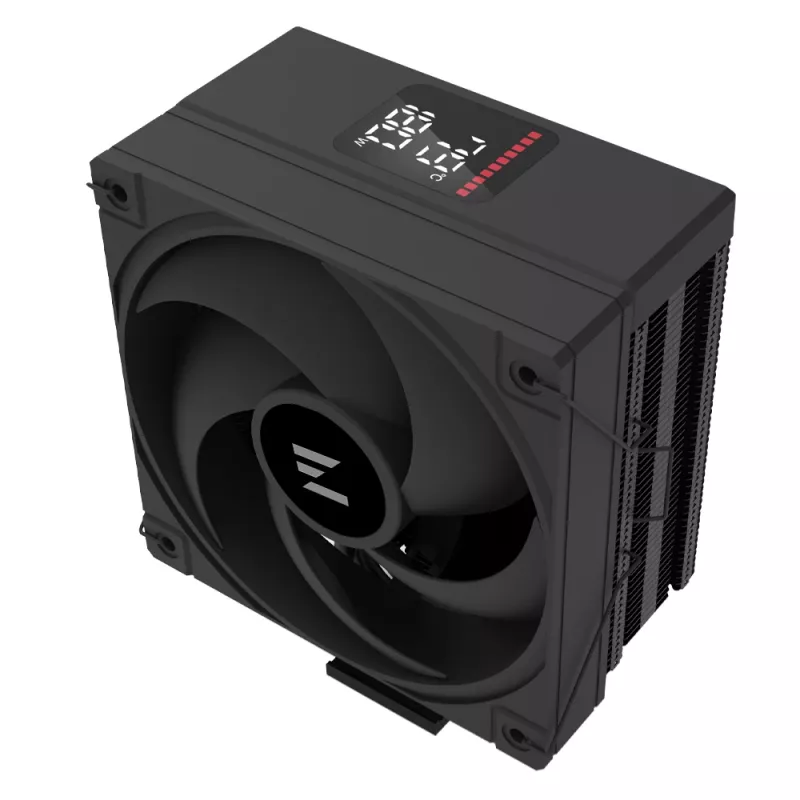 Zalman CNPS9X ECO DS σύστημα ψύξης υπολογιστή ψύκτρα επεξεργαστή αέρα 12 cm μαύρο 1 τεμ.