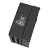 Zalman CNPS9X ECO DS σύστημα ψύξης υπολογιστή ψύκτρα επεξεργαστή αέρα 12 cm μαύρο 1 τεμ.