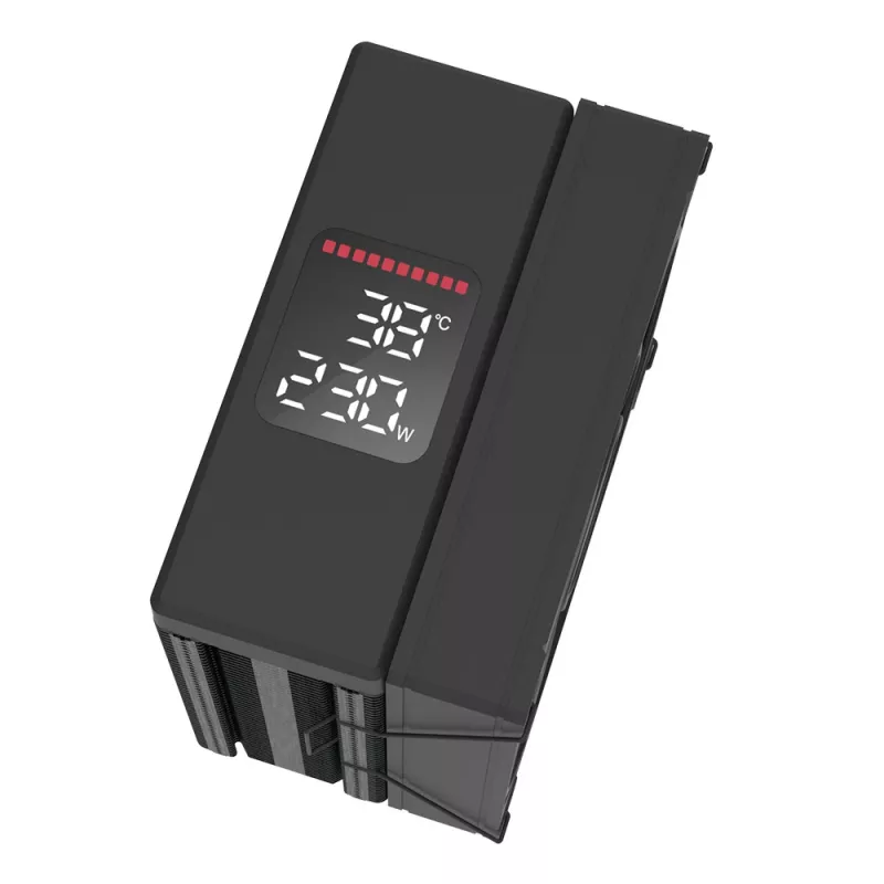 Zalman CNPS9X ECO DS σύστημα ψύξης υπολογιστή ψύκτρα επεξεργαστή αέρα 12 cm μαύρο 1 τεμ.
