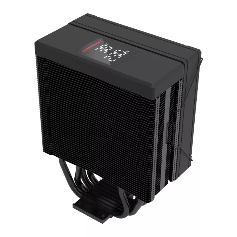 Zalman CNPS9X ECO DS σύστημα ψύξης υπολογιστή ψύκτρα επεξεργαστή αέρα 12 cm μαύρο 1 τεμ.