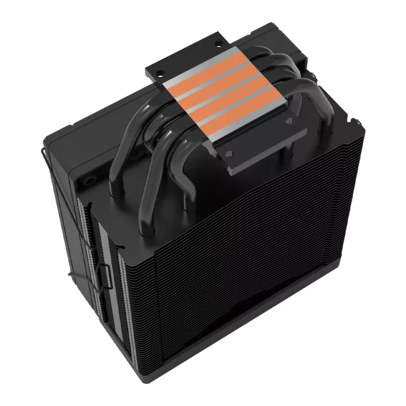 Zalman CNPS9X ECO DS σύστημα ψύξης υπολογιστή ψύκτρα επεξεργαστή αέρα 12 cm μαύρο 1 τεμ.