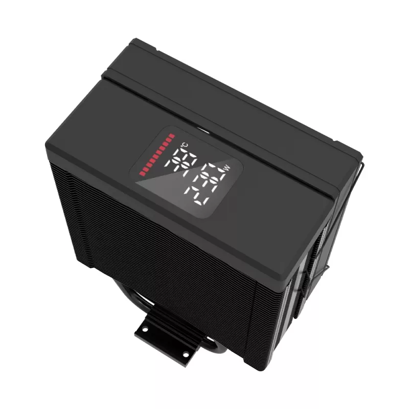 Zalman CNPS9X ECO DS σύστημα ψύξης υπολογιστή ψύκτρα επεξεργαστή αέρα 12 cm μαύρο 1 τεμ.