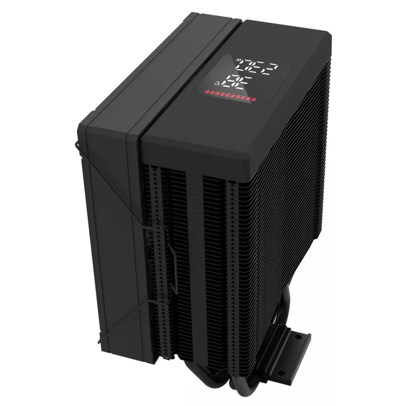 Zalman CNPS9X ECO DS σύστημα ψύξης υπολογιστή ψύκτρα επεξεργαστή αέρα 12 cm μαύρο 1 τεμ.