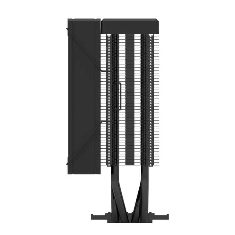 Zalman CNPS9X ECO DS σύστημα ψύξης υπολογιστή ψύκτρα επεξεργαστή αέρα 12 cm μαύρο 1 τεμ.