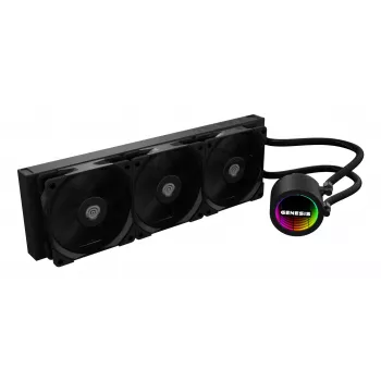 GENESIS NLG-2320 σύστημα ψύξης υπολογιστή επεξεργαστή all-in-one υδρόψυξη μαύρο