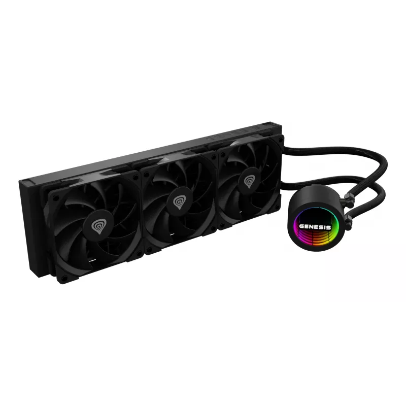 GENESIS NLG-2320 σύστημα ψύξης υπολογιστή επεξεργαστή all-in-one υδρόψυξη μαύρο