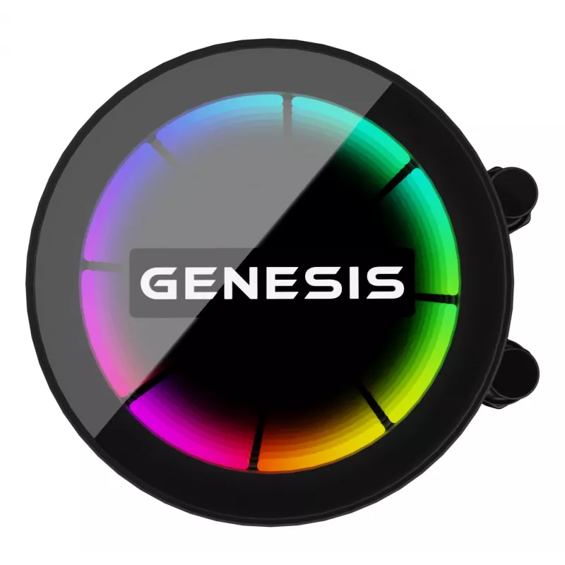 GENESIS NLG-2320 σύστημα ψύξης υπολογιστή επεξεργαστή all-in-one υδρόψυξη μαύρο