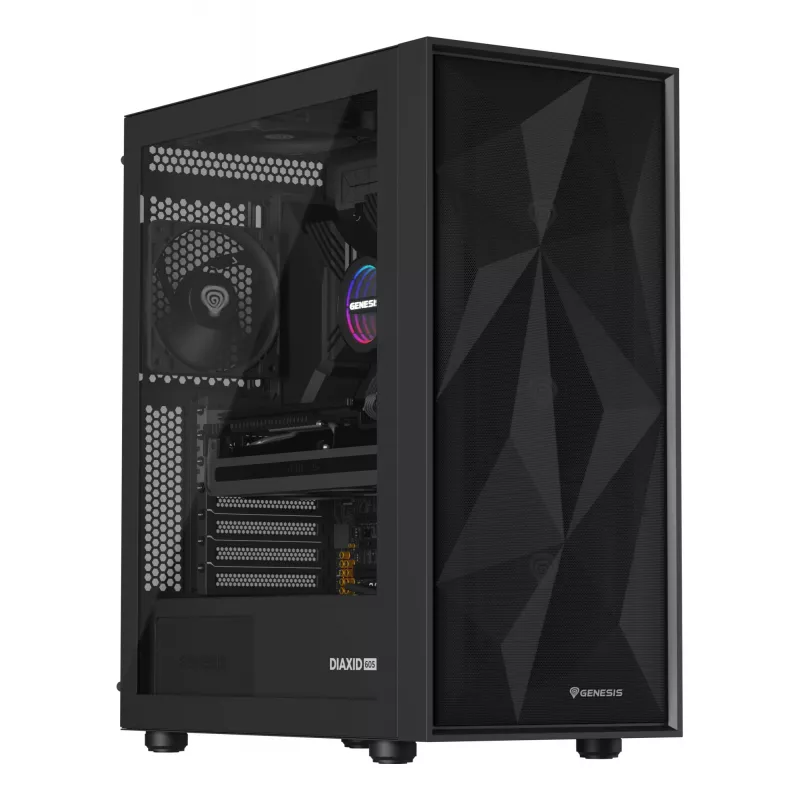 GENESIS NLG-2320 σύστημα ψύξης υπολογιστή επεξεργαστή all-in-one υδρόψυξη μαύρο