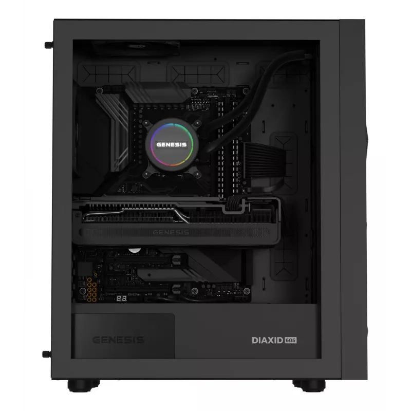 GENESIS NLG-2320 σύστημα ψύξης υπολογιστή επεξεργαστή all-in-one υδρόψυξη μαύρο