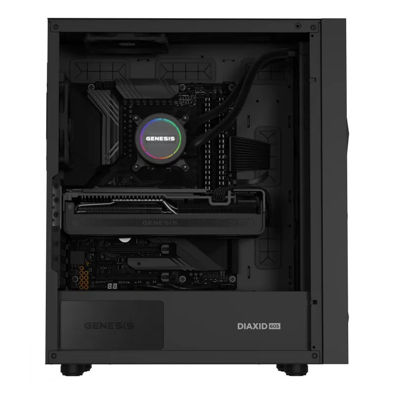 GENESIS NLG-2320 σύστημα ψύξης υπολογιστή επεξεργαστή all-in-one υδρόψυξη μαύρο