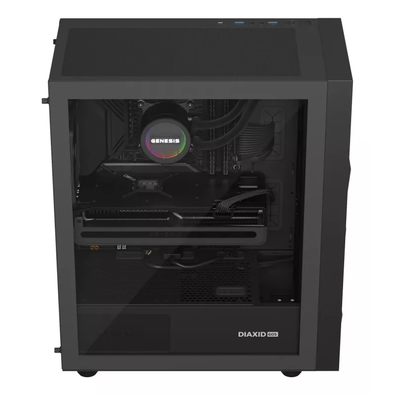 GENESIS NLG-2320 σύστημα ψύξης υπολογιστή επεξεργαστή all-in-one υδρόψυξη μαύρο