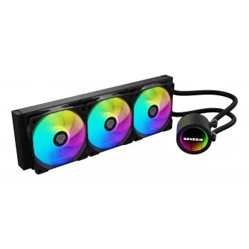 GENESIS NLG-2321 σύστημα ψύξης υπολογιστή επεξεργαστή all-in-one υδρόψυξη μαύρο