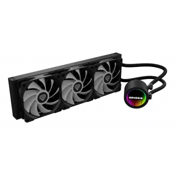 GENESIS NLG-2321 σύστημα ψύξης υπολογιστή επεξεργαστή all-in-one υδρόψυξη μαύρο