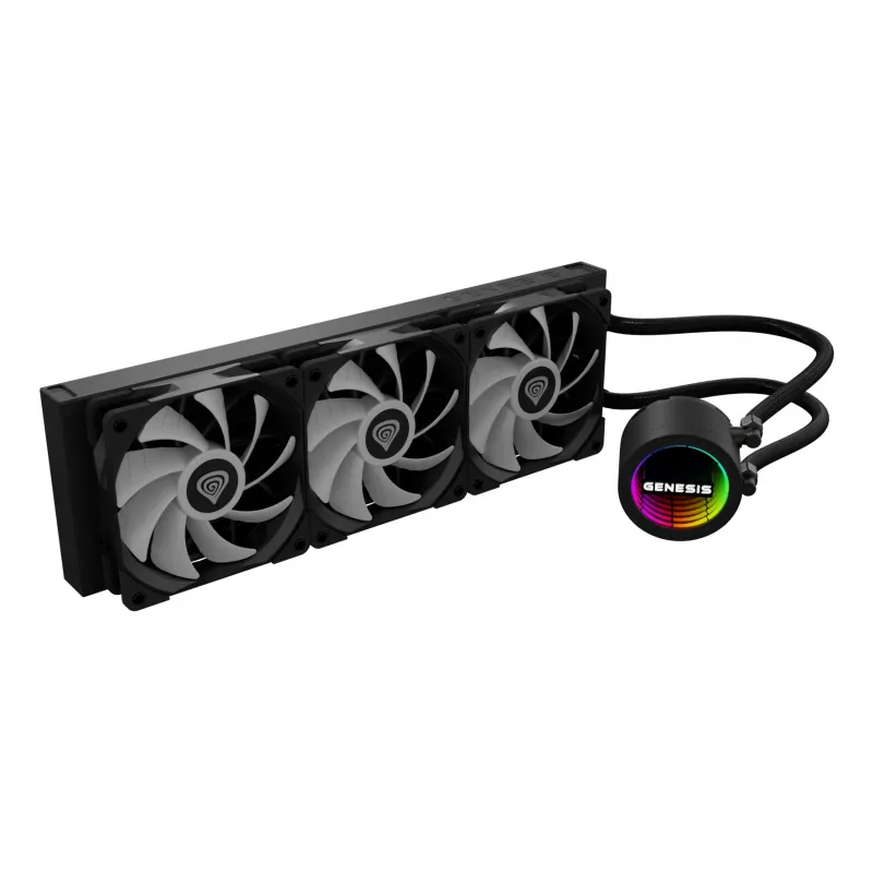 GENESIS NLG-2321 σύστημα ψύξης υπολογιστή επεξεργαστή all-in-one υδρόψυξη μαύρο