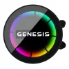 GENESIS NLG-2321 σύστημα ψύξης υπολογιστή επεξεργαστή all-in-one υδρόψυξη μαύρο