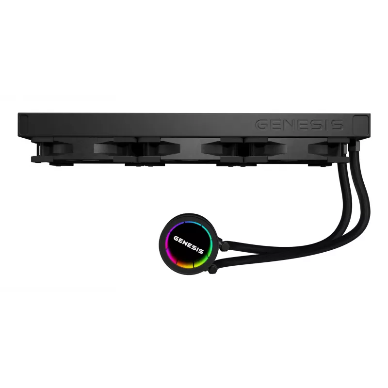 GENESIS NLG-2321 σύστημα ψύξης υπολογιστή επεξεργαστή all-in-one υδρόψυξη μαύρο